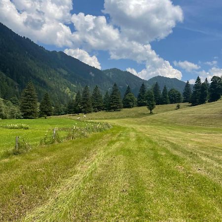 Ferienwohnungen Bianca Hasler - Stallbauer Pusterwald Ngoại thất bức ảnh