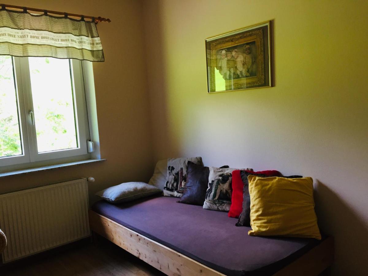 Ferienwohnungen Bianca Hasler - Stallbauer Pusterwald Ngoại thất bức ảnh