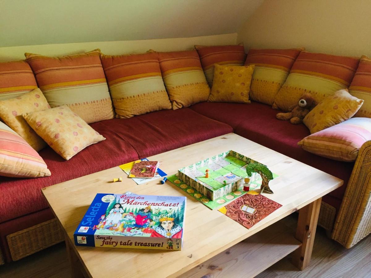 Ferienwohnungen Bianca Hasler - Stallbauer Pusterwald Ngoại thất bức ảnh