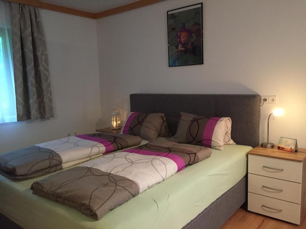 Ferienwohnungen Bianca Hasler - Stallbauer Pusterwald Ngoại thất bức ảnh
