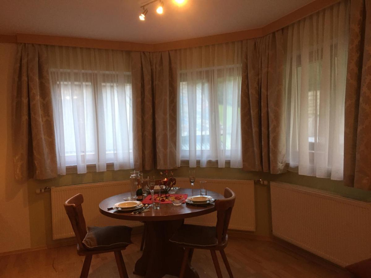 Ferienwohnungen Bianca Hasler - Stallbauer Pusterwald Ngoại thất bức ảnh