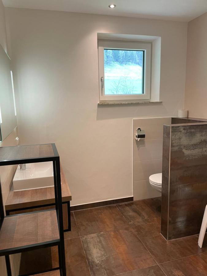 Ferienwohnungen Bianca Hasler - Stallbauer Pusterwald Ngoại thất bức ảnh