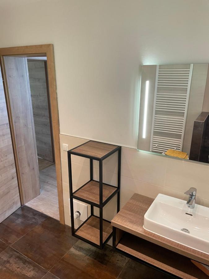 Ferienwohnungen Bianca Hasler - Stallbauer Pusterwald Ngoại thất bức ảnh
