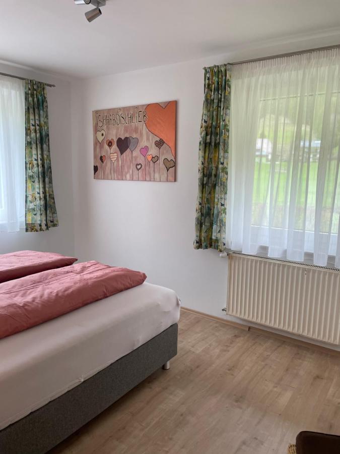 Ferienwohnungen Bianca Hasler - Stallbauer Pusterwald Ngoại thất bức ảnh